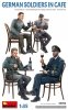 MiniArt 35396 GERMAN SOLDIERS IN CAFE 1/35